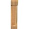 Ekena Millwork Traditional Slat Rough Sawn Bracket w/ Offset Brace, Western Red Cedar, 6"W x 14"D x 26"H BKT0604X14X26TRA06RWR - alternate 2